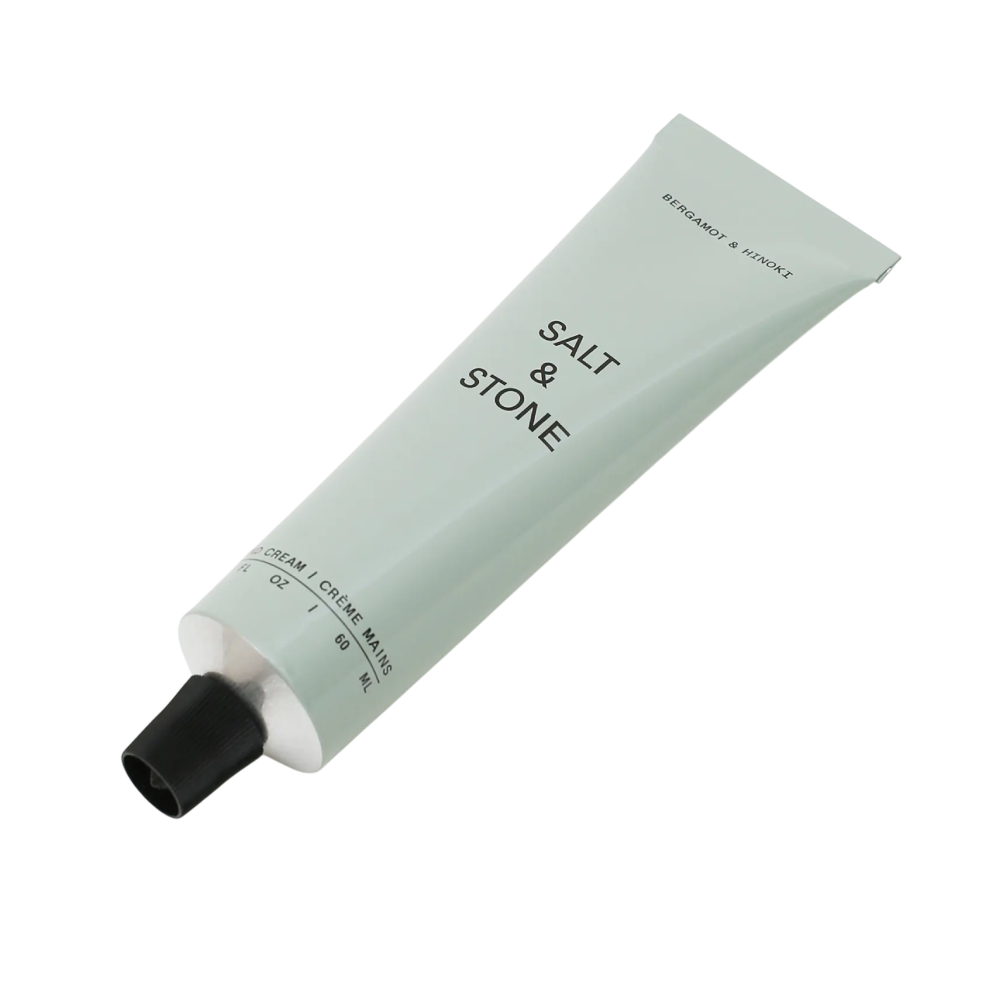 Salt & Stone Hand Cream Bergamot & Hinoki 60ml - Зволожувальний крем для рук з ароматом бергамоту та хінокі - фото №2 Salt & Stone Hand Cream Bergamot & Hinoki 60ml - Зволожувальний крем для рук з ароматом бергамоту та хінокі - фото №2